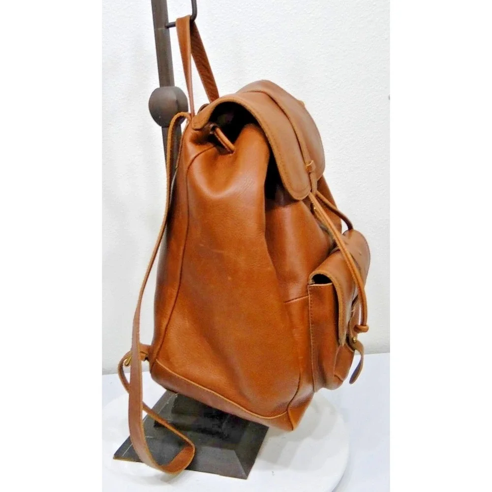 Madewell brown leather